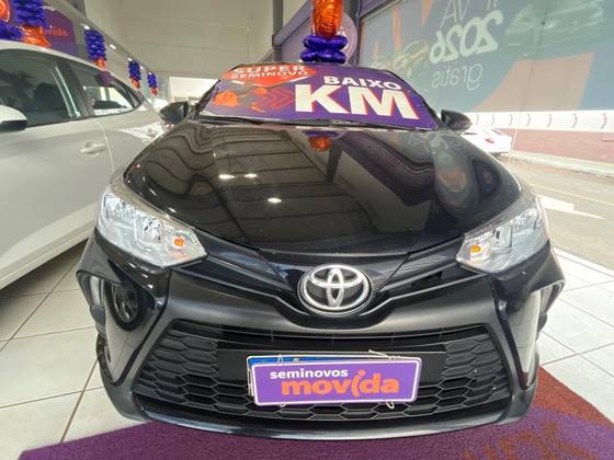 TOYOTA YARIS 1.5 16V FLEX XL MULTIDRIVE TOYOTA YARIS 1.5 16V FLEX XL MULTIDRIVE